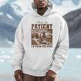Please Be Patient With Me I'm From The 1900s Country Girl Unisex Hoodie