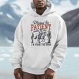 Please Be Patient I'm From The 1900s Cowboy Skeleton Unisex Hoodie