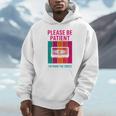Please Be Patient I'm From The 1900s Retro Cassette Tape Premium Tri-Blend Unisex Hoodie Please Be Patient I'm From The 1900s Retro Cassette Tape Premium Tri-Blend Unisex Hoodie