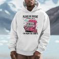 Please Be Patient I'm From The 1900s Retro Cassette Unisex Hoodie Please Be Patient I'm From The 1900s Retro Cassette Unisex Hoodie