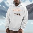 Please Be Patient With Me I'm From The 1900s Retro Trail Unisex Hoodie Please Be Patient With Me I'm From The 1900s Retro Trail Unisex Hoodie