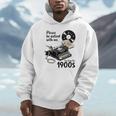Please Be Patient I'm From The 1900s Sarcastic Joke Premium Tri-Blend Unisex Hoodie
