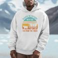 PLEASE BE PATIENT I'M FROM THE 1900s Vintage 1900s 90s Premium Tri-Blend Unisex Hoodie PLEASE BE PATIENT I'M FROM THE 1900s Vintage 1900s 90s Premium Tri-Blend Unisex Hoodie