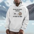 Please Be Patient With Me I'm From The 1900s Vintage Gamer Unisex Hoodie Please Be Patient With Me I'm From The 1900s Vintage Gamer Unisex Hoodie