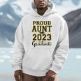 Proud Aunt Of A 2023 Graduate Family Matching Graduation Unisex Hoodie