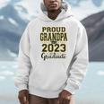 Proud Grandpa Of A 2023 Graduate Graduation Unisex Hoodie