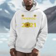 Proud Mama Of a 2021 Graduate Senior Mom 2021 Graduation Unisex Hoodie