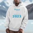 Proud Mama Of 2023 Class Master Graduate Family Graduation Unisex Hoodie
