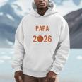 Proud PAPA Of 2026 Senior Basketball Student Graduation Unisex Hoodie