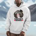 Queen Masters Degree Graduation Social Work MSW MPH Unisex Hoodie