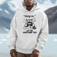 Raccoon Hang On Let Me Overthink This Introvert Unisex Hoodie Raccoon Hang On Let Me Overthink This Introvert Unisex Hoodie