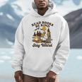Read Books Be Kind Stay Weird Bookish Silly Goose Reading Unisex Hoodie Read Books Be Kind Stay Weird Bookish Silly Goose Reading Unisex Hoodie