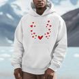 Read Your Heart Out Valentine Book Lover Reading Teacher Unisex Hoodie