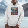 Reading And Bookcase Magic Book Premium Unisex Hoodie