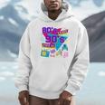 Retro 1980s 80's Baby 1990s 90's Made Me Nostalgia Birthday Premium Tri-Blend Unisex Hoodie