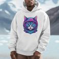 Retro 80s Cat In Space Suit Nostalgia Cat Vintage Astronaut Unisex Hoodie Retro 80s Cat In Space Suit Nostalgia Cat Vintage Astronaut Unisex Hoodie