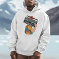 Retro 90s Boombox Nostalgia Party For Music Lovers Men Women Unisex Hoodie
