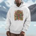 Retro Nostalgia Era Disco Groovy 80s 90s Vintage Aesthetic Unisex Hoodie