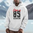 Reunion 1985 Matching Graduation High School Class Of 1985 Unisex Hoodie