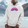 Secretly Bisexual Bi Introvert Bi Pride Antisocial LGBTQ Raglan Baseball Tee Unisex Hoodie