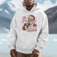 He Sees What You'Ve Been Reading Bookish Christmas Humor Unisex Hoodie He Sees What You'Ve Been Reading Bookish Christmas Humor Unisex Hoodie