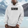 SEN19R Senior 2019 High School Graduation Party T-Shirt Unisex Hoodie