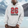 Senior 2026 Class Of 2026 School Graduation 2026 Merch Unisex Hoodie