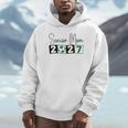 Senior 2027 Soccer Mom Final Season Class Of 2027 Graduation Unisex Hoodie