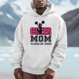 Senior Cheerleader Mom Cheer Class Of 2025 Graduation Women Unisex Hoodie