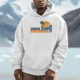 Senior Sunrise 2026 Graduation Cool Retro High School Unisex Hoodie