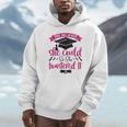 She Believed She Could So She Mastered It Graduation Unisex Hoodie