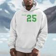 Soccer Senior Night Soccer Senior 2025 Graduation 44 Unisex Hoodie