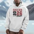 Soccer Senior Night Soccer Senior 2026 Graduation 71 Unisex Hoodie