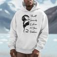 That Sounds Like A You Problem Messy Bun Introvert Raglan Baseball Tee Unisex Hoodie