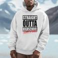Straight Outta High School Class Of 2023 Graduation Unisex Hoodie