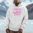 I Survived Cosmetology School Graduation Cosmetology Grad Unisex Hoodie