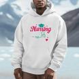 I Survived Nursing School Class Of 2026 Nurse Graduation Unisex Hoodie