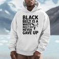 Taekwondo Belt Club Graduation Unisex Hoodie