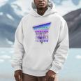 Temporal Trends Vaporwave Style Retro Nostalgia Look Premium Tri-Blend Unisex Hoodie Temporal Trends Vaporwave Style Retro Nostalgia Look Premium Tri-Blend Unisex Hoodie