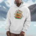 History Month Black History Shirts Book Lover Teacher Unisex Hoodie