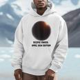 Total Solar Eclipse April 2024 Sky Watcher Memory Unisex Hoodie