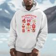 Valentines Reading Book Lover All Booked For Valentine's Day Unisex Hoodie