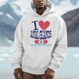 Vet Tech I Love Veterinary Technician Graduation Unisex Hoodie