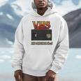 VHS Tape Nostalgia Old School Technology Humor Premium Unisex Hoodie