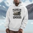 Vintage Be Patient With Me I'm From The 1900s Steam Train Unisex Hoodie Vintage Be Patient With Me I'm From The 1900s Steam Train Unisex Hoodie