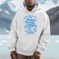 Vintage Racing Automotive Nostalgia Distressed Car Unisex Hoodie