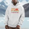Vintage Retro Please Be Patient With Me I'm From The 1900s Premium Unisex Hoodie