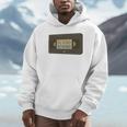 Vintage VHS Tape Humor Retro Nostalgia Graphic Unisex Hoodie