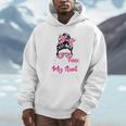 I Wear Pink In Memory Of My Aunt Breast Cancer Awareness Unisex Hoodie I Wear Pink In Memory Of My Aunt Breast Cancer Awareness Unisex Hoodie