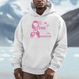 I Wear Pink In Memory Of My Daughter Breast Cancer Awareness Premium Unisex Hoodie